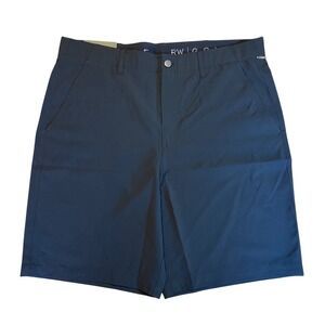 Rorie Whelan Golf Mens 38 Black 9 Inch‎ Inseam Quick Dry Stretch Shorts